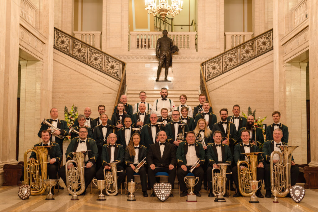 1st Old Boys Silver Band