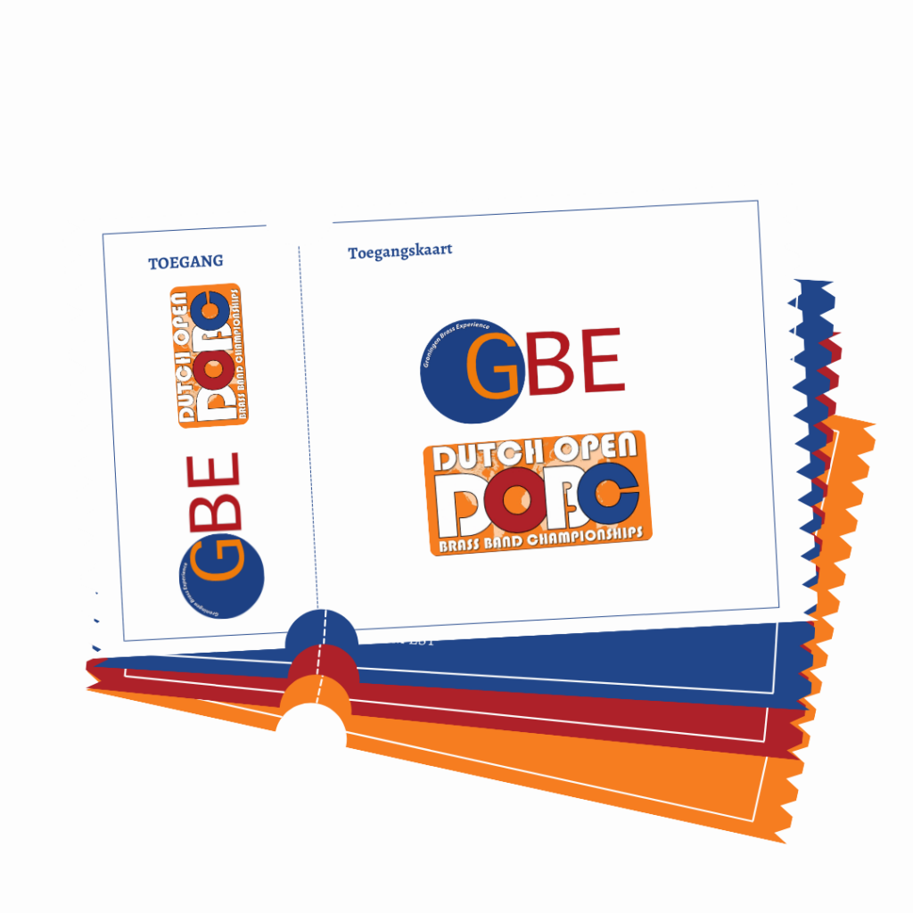 Tickets Groningen Brass Experience Ticket Dutch Open Brass Band Championships