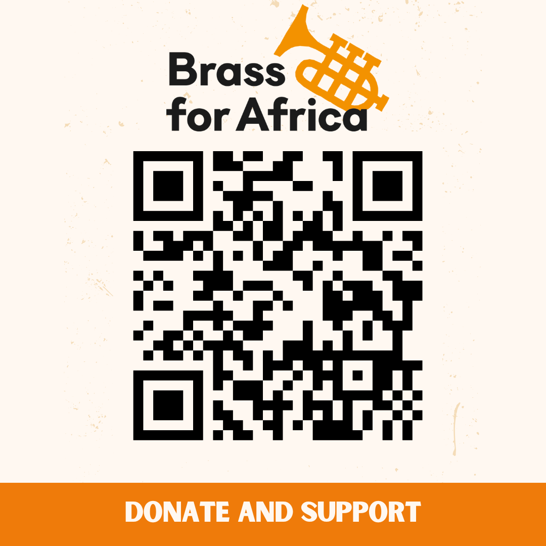 Doneer en Steun Brass for Africa