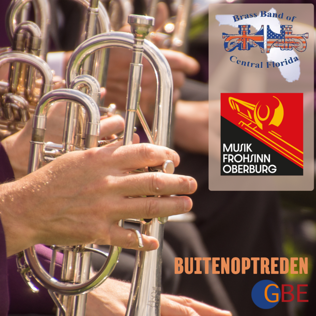 Buitenoptreden Brassband Florida (VS)