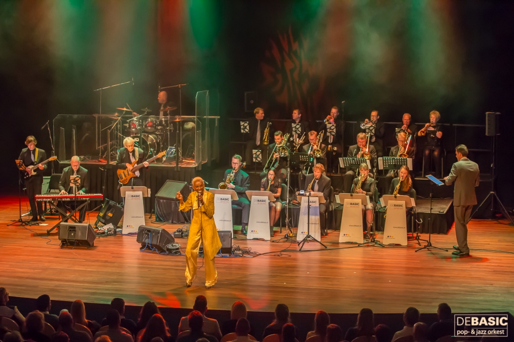 DEBASIS pop- en jazzorkest